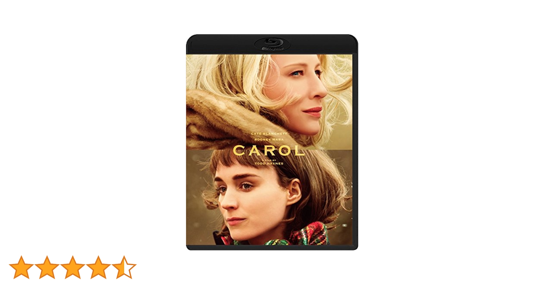 Amazon.co.jp: キャロル [Blu-ray] : ケイト・ブランシェット